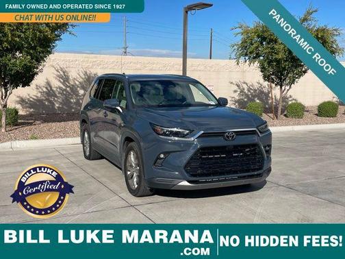 2024 Toyota Grand Highlander Limited