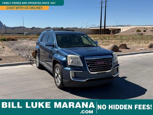 2017 GMC Terrain SLT