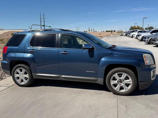 2017 GMC Terrain SLT
