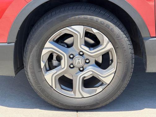 Red 2019 Honda CR-V EX-L