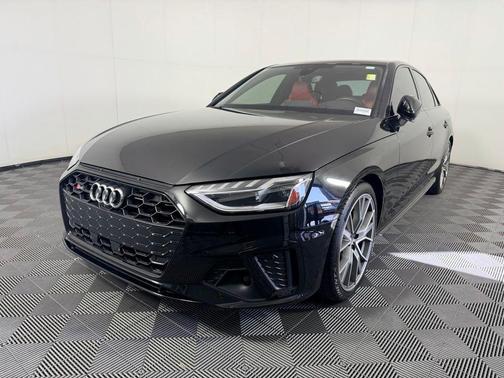 Mythos Black Metallic 2021 Audi S4 3.0T Premium