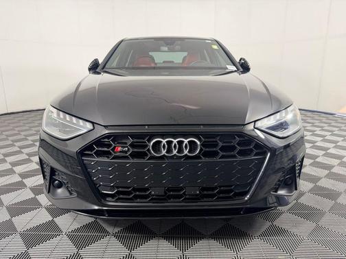 Mythos Black Metallic 2021 Audi S4 3.0T Premium