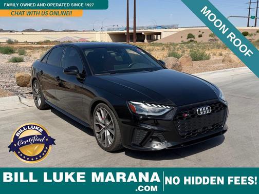 Mythos Black Metallic 2021 Audi S4 3.0T Premium