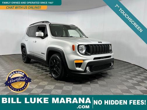 2020 Jeep Renegade Latitude
