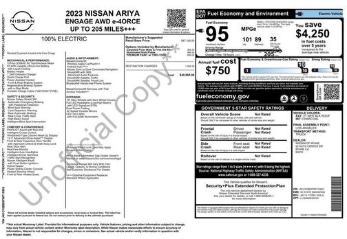 2023 Nissan ARIYA ENGAGE
