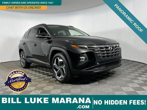 2022 Hyundai TUCSON Limited