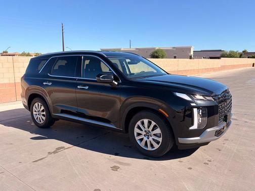 Abyss Black Pearl 2025 Hyundai PALISADE SEL