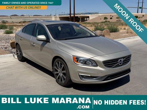 Brown 2018 Volvo S60 Inscription T5
