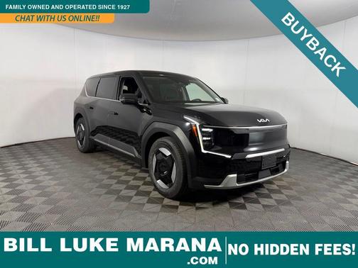 Aurora Black Pearl 2024 Kia EV9 Light Long Range