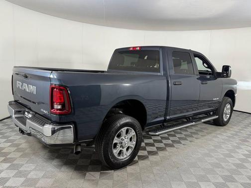 Forged Blue Metallic 2025 RAM 2500 Big Horn Crew Cab 4x4 6'4' Box
