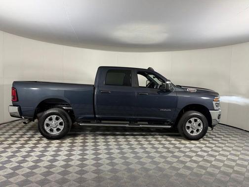 Forged Blue Metallic 2025 RAM 2500 Big Horn Crew Cab 4x4 6'4' Box