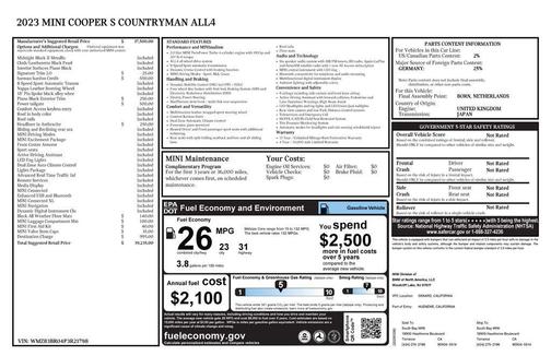 2023 MINI Countryman Cooper S ALL4