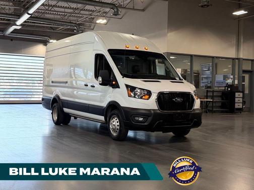 Oxford White 2023 Ford Transit-350 Base