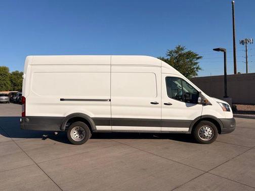 Oxford White 2023 Ford Transit-350 Base