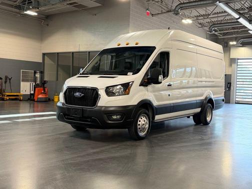 Oxford White 2023 Ford Transit-350 Base