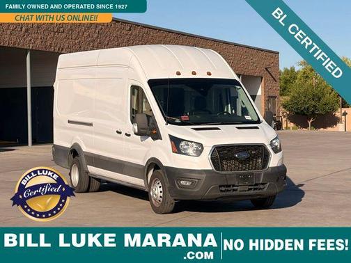 Oxford White 2023 Ford Transit-350 Base