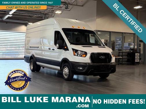 Oxford White 2023 Ford Transit-350 Base