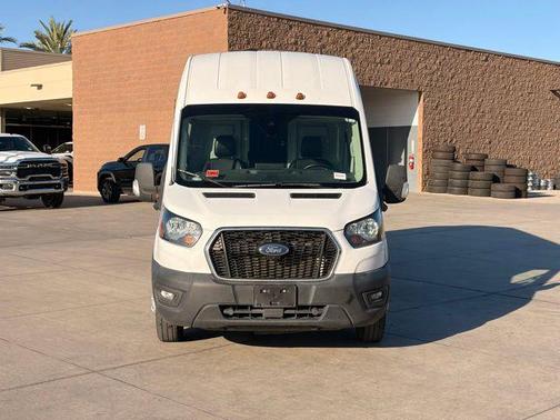 Oxford White 2023 Ford Transit-350 Base