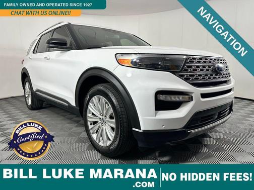 2020 Ford Explorer Limited