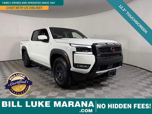 2025 Nissan Frontier PRO-X