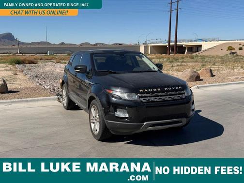 2012 Land Rover Range Rover Evoque Pure Plus