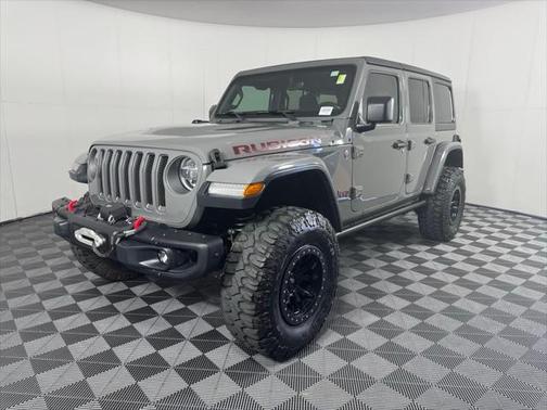 2020 Jeep Wrangler Unlimited Rubicon