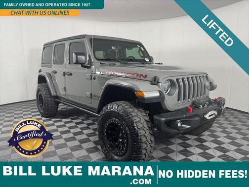 2020 Jeep Wrangler Unlimited Rubicon