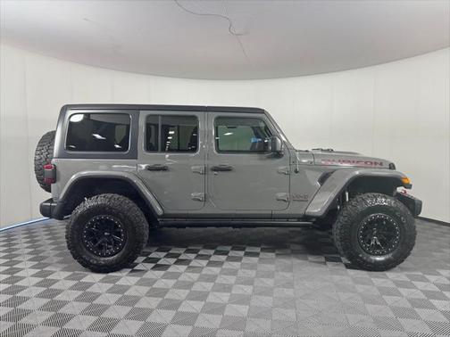 2020 Jeep Wrangler Unlimited Rubicon