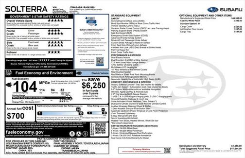 2024 Subaru Solterra Premium