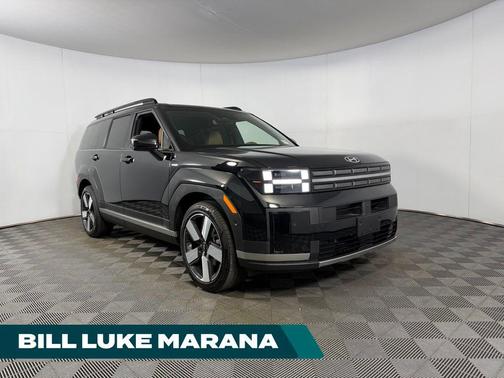 Phantom Black 2025 Hyundai SANTA FE Limited