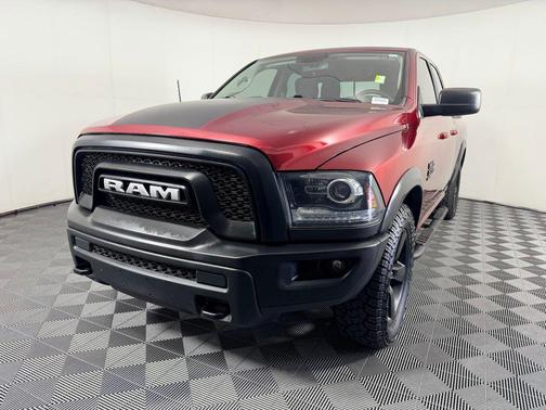 2019 RAM 1500 Classic Warlock Quad Cab 4x2 6'4' Box