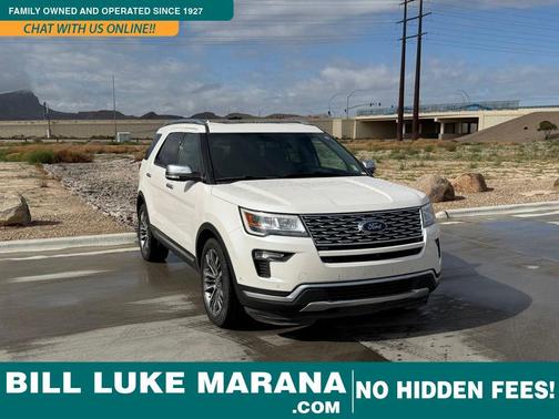 2018 Ford Explorer Platinum