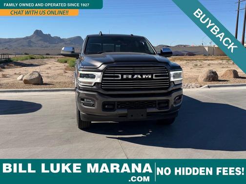 2022 RAM 2500 Laramie Crew Cab 4x4 6'4' Box