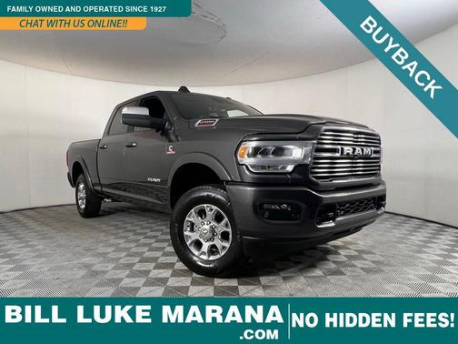 2022 RAM 2500 Laramie Crew Cab 4x4 6'4' Box