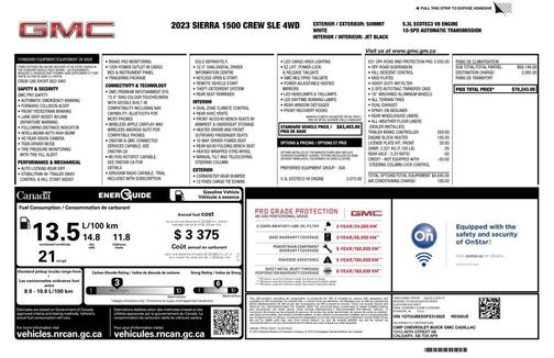 2023 GMC Sierra 1500 SLE