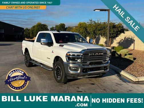 2025 RAM 2500 Laramie Crew Cab 4x4 6'4' Box