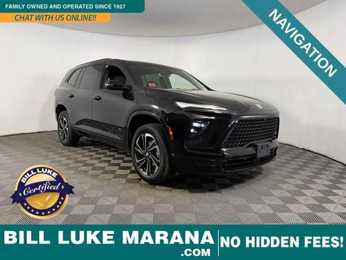 Ebony Twilight Metallic 2025 Buick Enclave Sport Touring