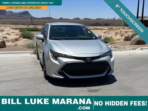 2019 Toyota Corolla XSE