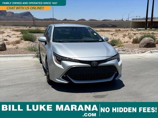 2019 Toyota Corolla XSE