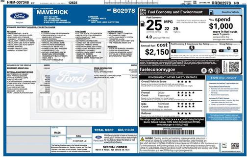 2024 Ford Maverick XLT