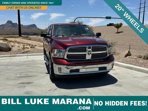 2018 RAM 1500 Big Horn