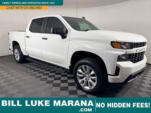 2020 Chevrolet Silverado 1500 Custom