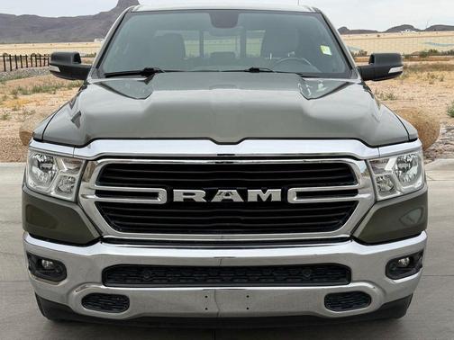 Olive Green Pearlcoat 2021 RAM 1500 Big Horn/Lone Star