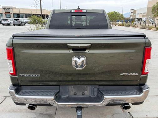 Olive Green Pearlcoat 2021 RAM 1500 Big Horn/Lone Star