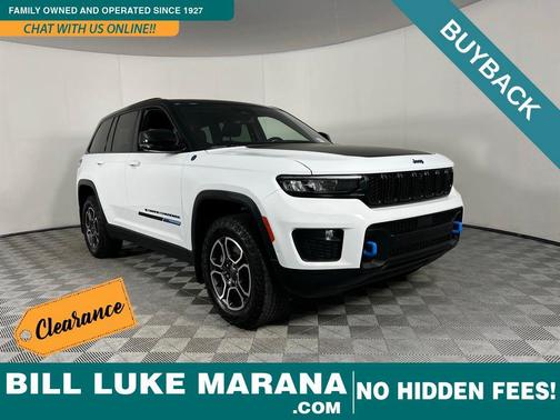 2022 Jeep Grand Cherokee 4xe Trailhawk