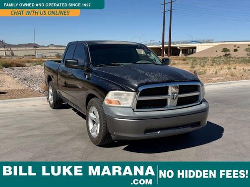 Brilliant Black Crystal PC/Light Graystone PC 2009 Dodge Ram 1500 ST Quad Cab