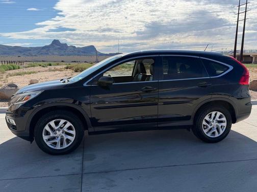 Crystal Black Pearl 2015 Honda CR-V EX-L