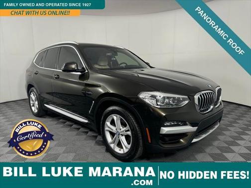 2020 BMW X3 sDrive30i