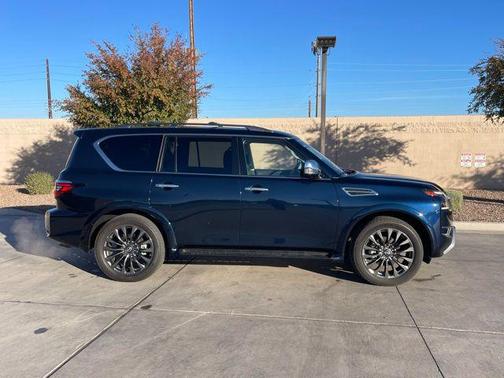 2024 Nissan Armada Platinum 4WD
