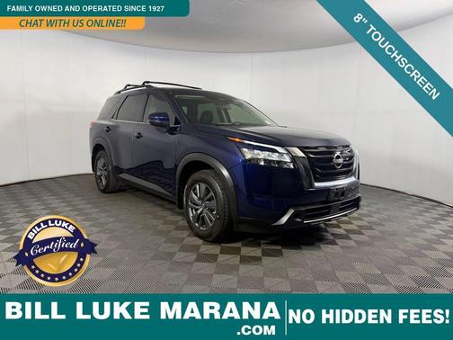 Deep Ocean Blue 2024 Nissan Pathfinder SV FWD
